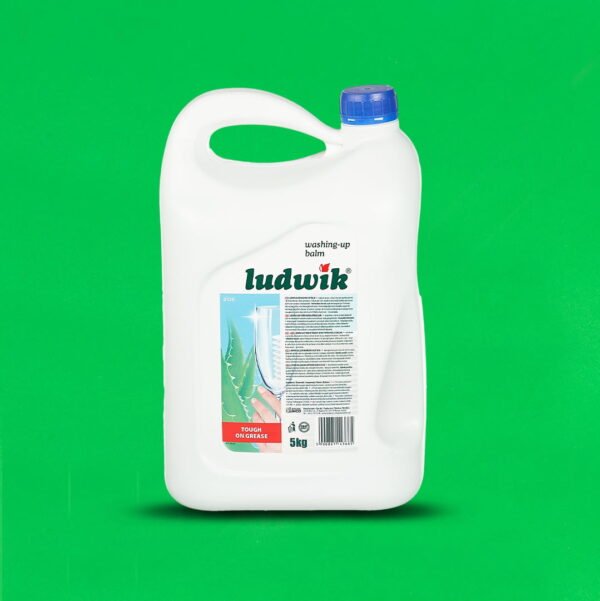 El Ludwik detergent vase ALOE CU BALSAM 5 L