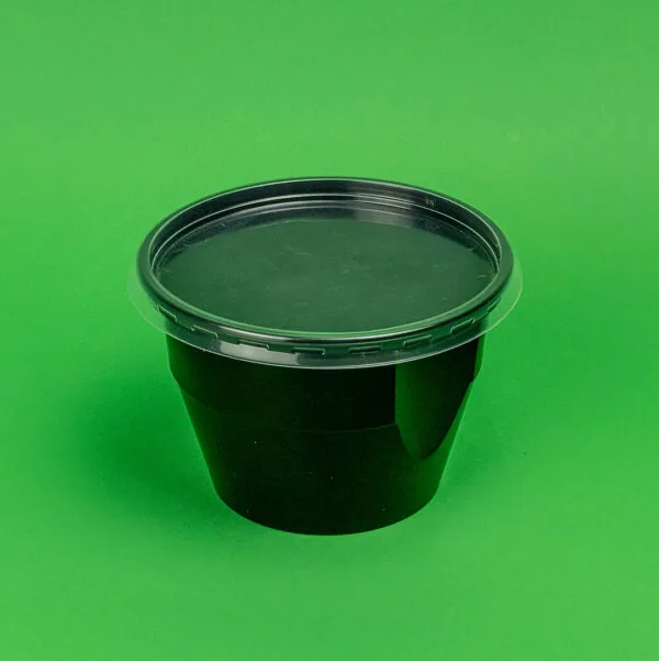 bol supa inalt plastic negru megacart 1 1