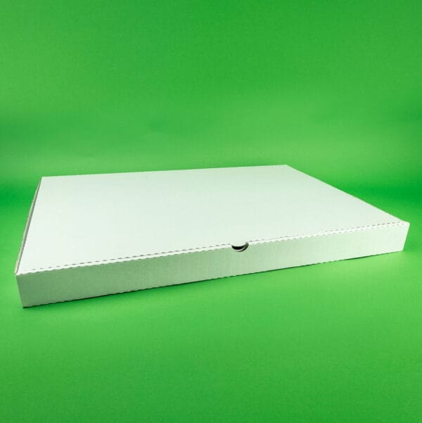 cutii pizza 400x600 alb folie 1