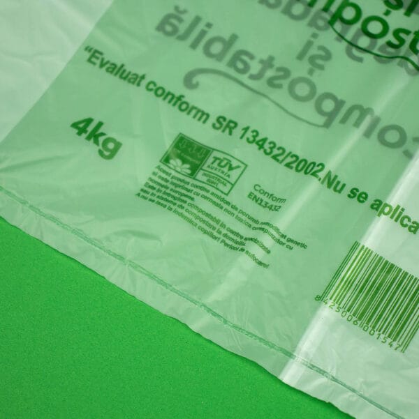 pungi biodegradabile 4kg 2